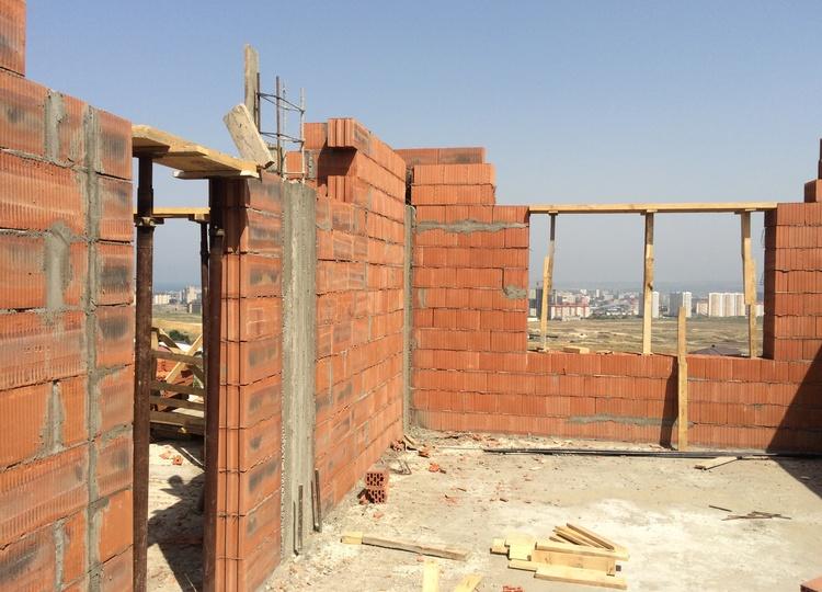 строим дом в Супсехе из поромакса