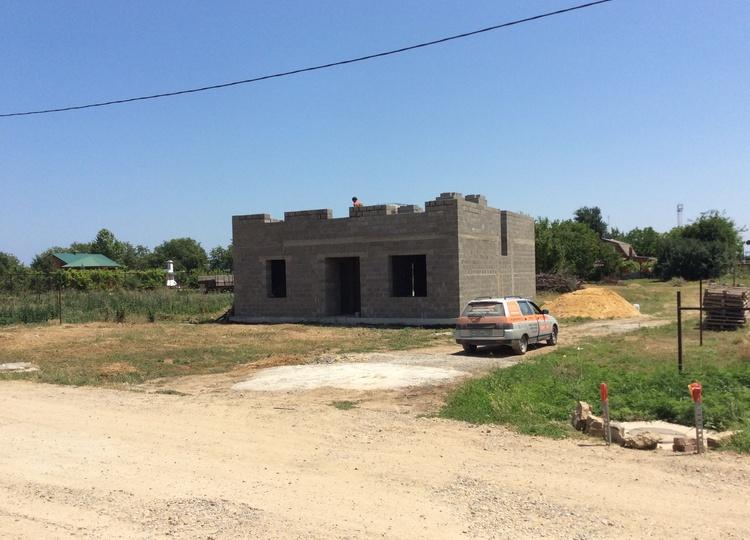 строительство дома в Кучугурах