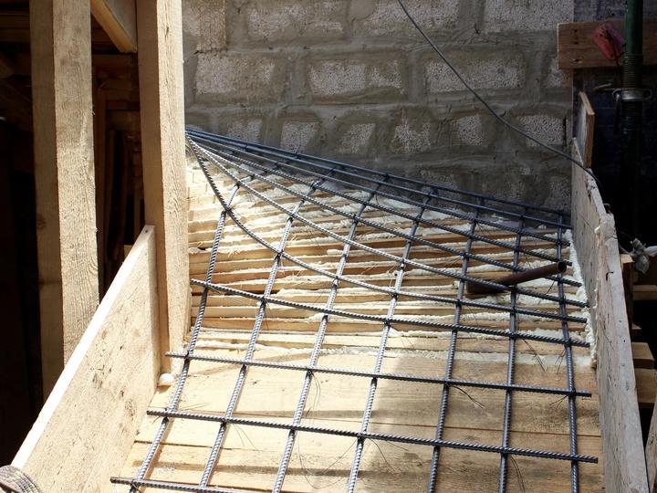 Устройство бетонной лестницы в доме