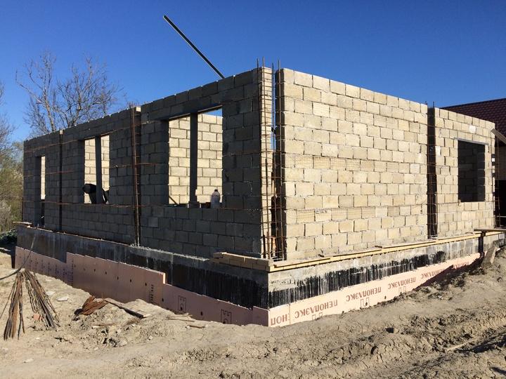 строительство блочных стен